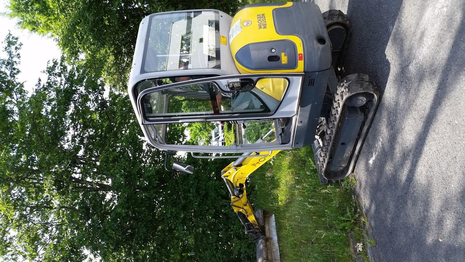 Minibagger mieten in Osnabrück bei M. Wolf