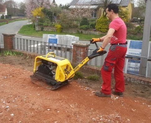 Rüttelplatte Bomag 195KG mieten in Osnabrück