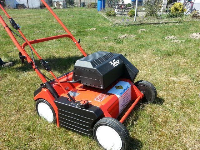 Vertikutierer elektro mieten in Osnabrück