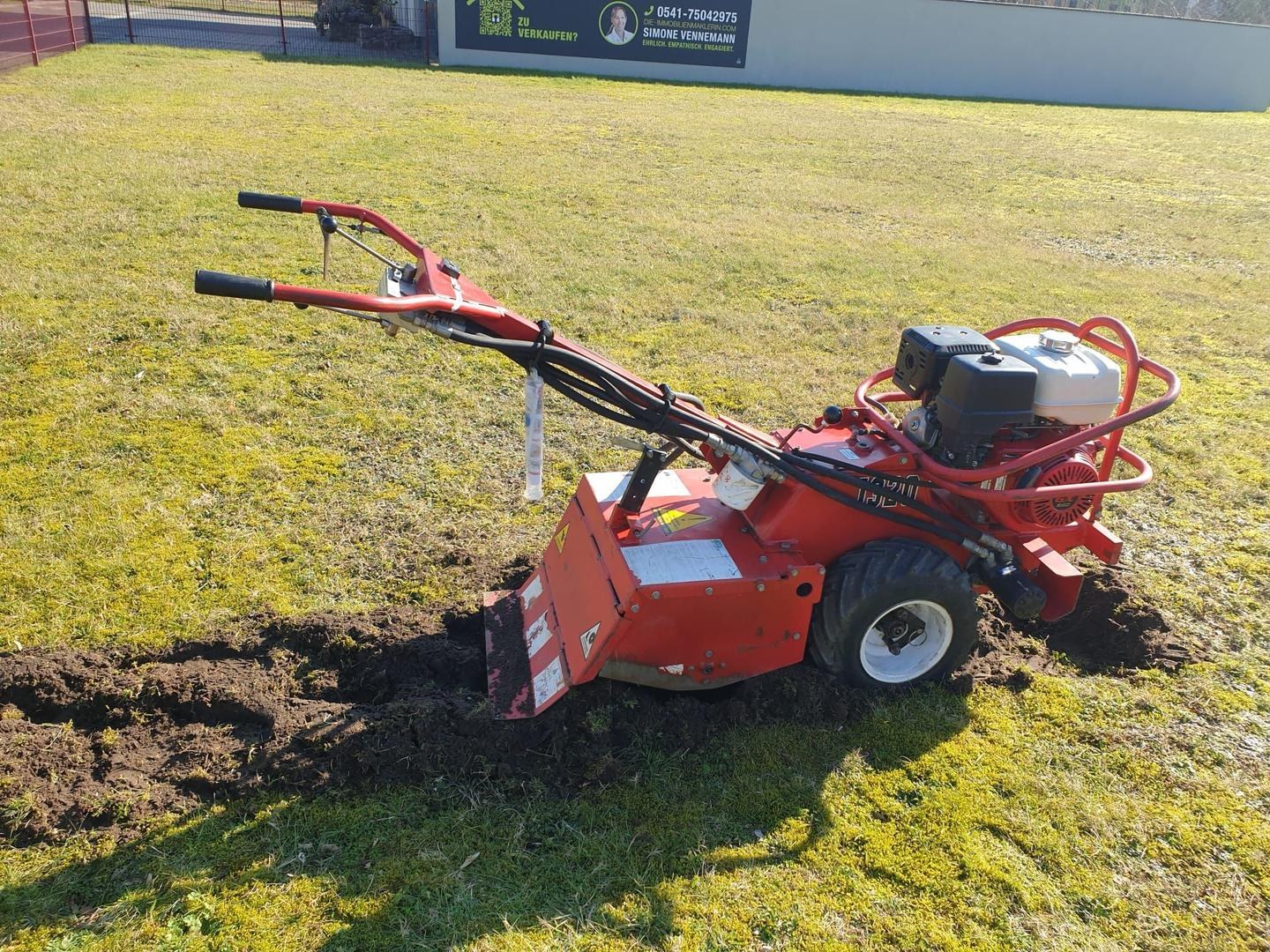Bodenfräse Barreto Rasenfräse Ackerfräse Gartenfräse mieten in Osnabrück