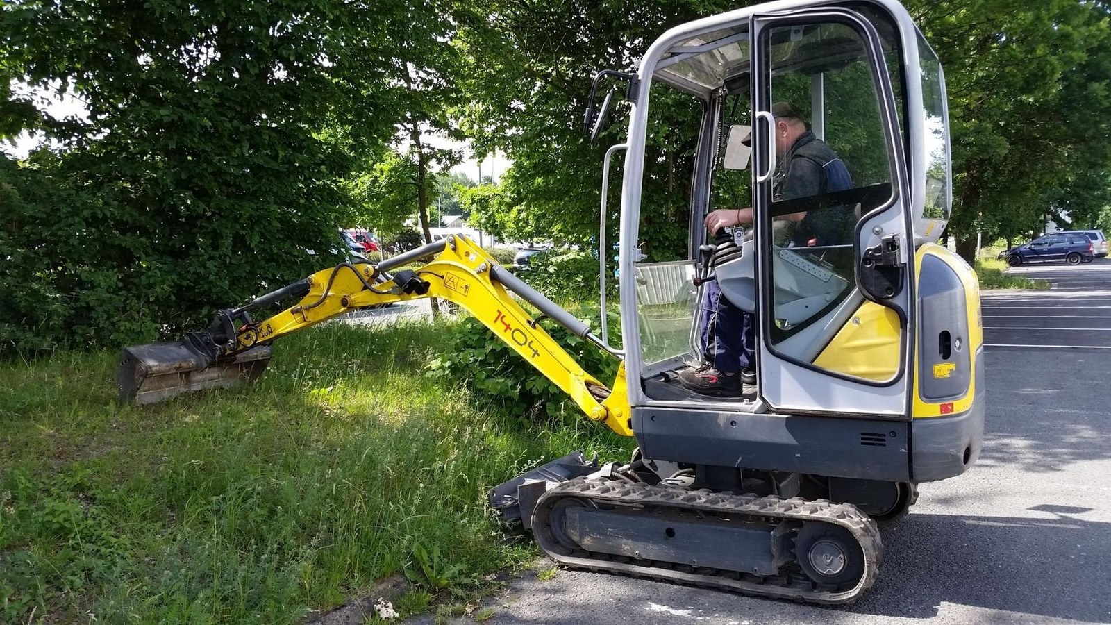 Minibagger mieten in Osnabrück bei M. Wolf – 2