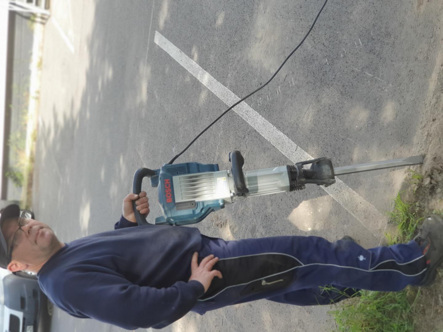Aufbruchhammer 15 kg mieten in Osnabrück