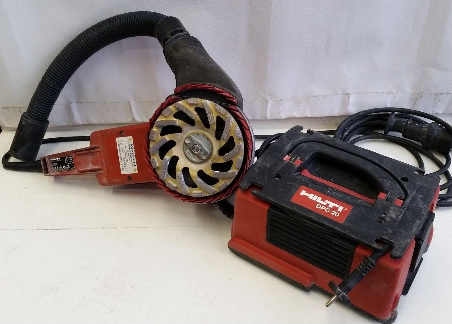 Betonschleifer-/Estrichschleifer Hilti mieten in Osnabrück