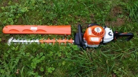 Benzin Heckenschere 60cm mieten in Osnabrück