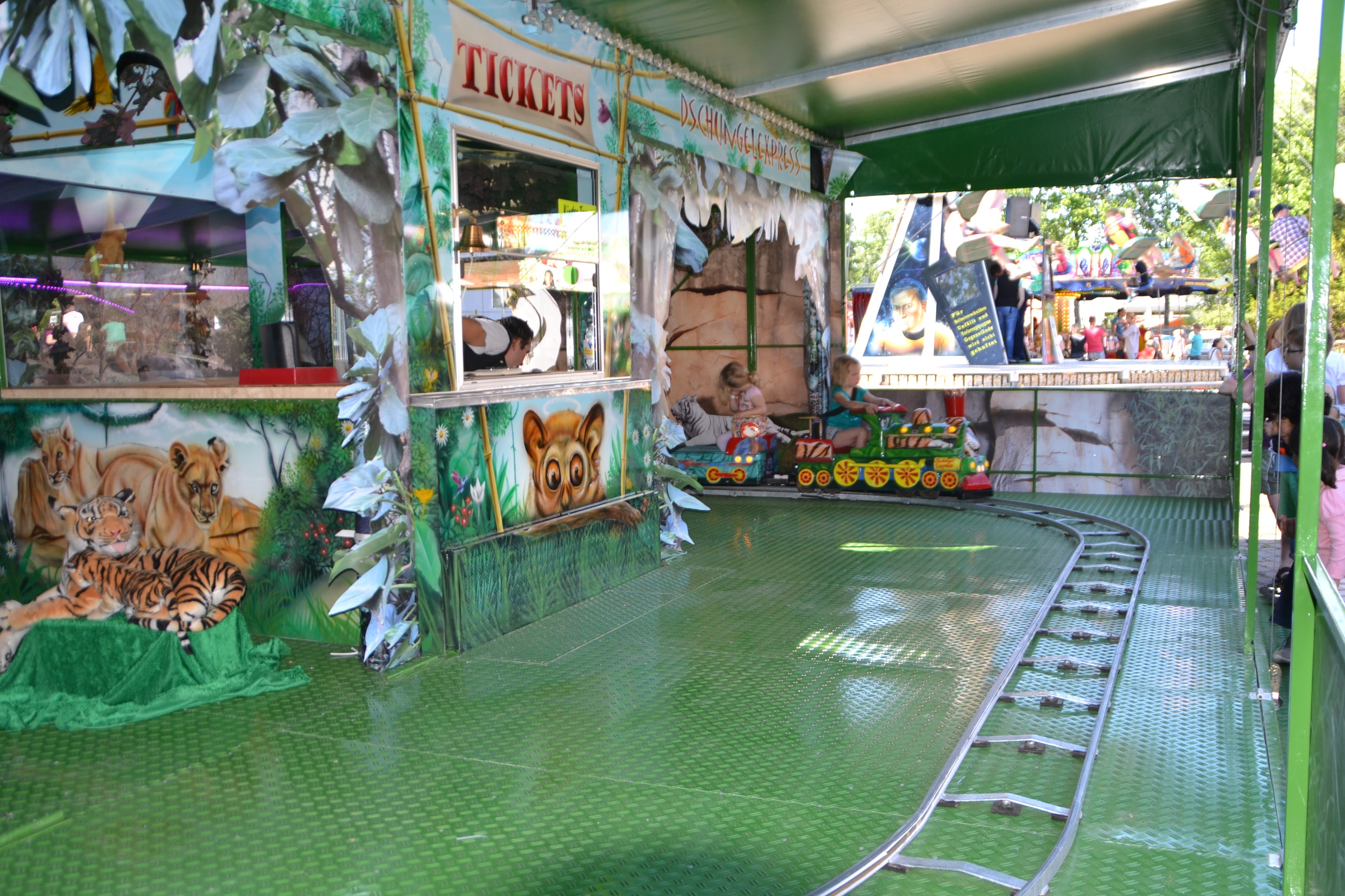 Kindereisenbahn Dschungel Express – 3
