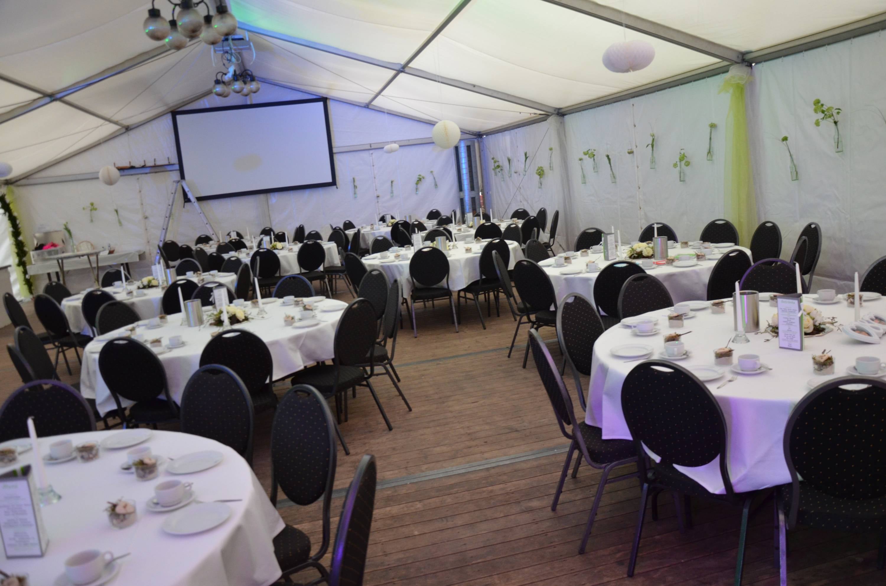 Partyzelt, Vip-Zelt, Festzelt, Festhalle – 3