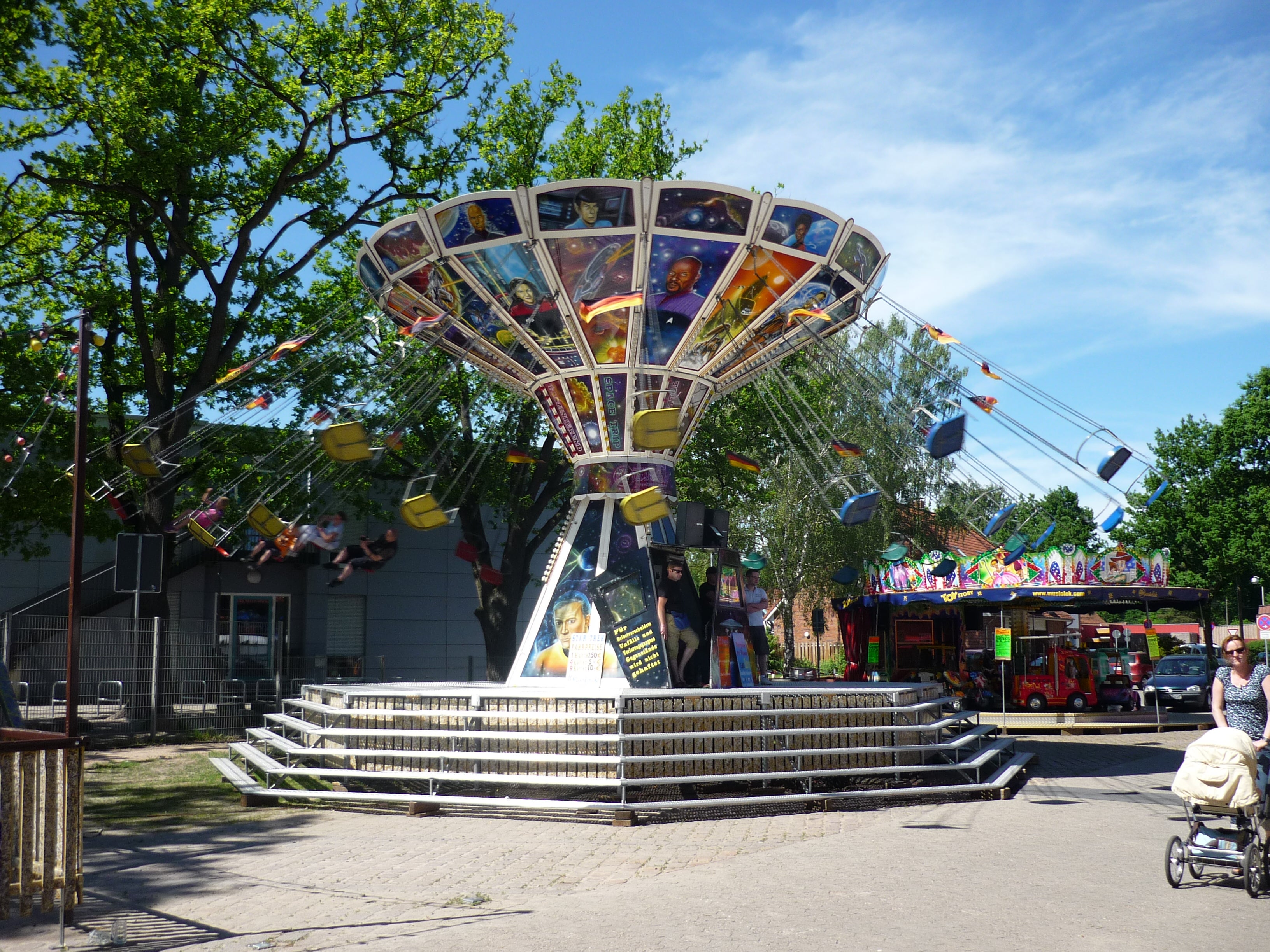 Kettenkarussell Star Trek – 2