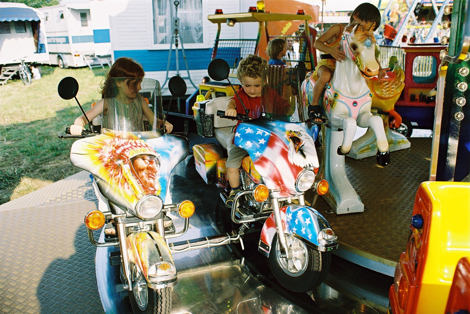 Kinderkarussell, Sportkarussell Toy Story – 3