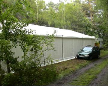 Lagerzelt Bauzelt Lagerhalle mit oder ohne Boden mobil Kurzzeit Langzeit – 3