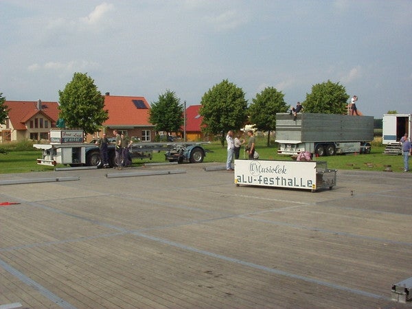 Tanzboden, Fußboden, Schwerlastboden, Zeltboden, Zeltdielen