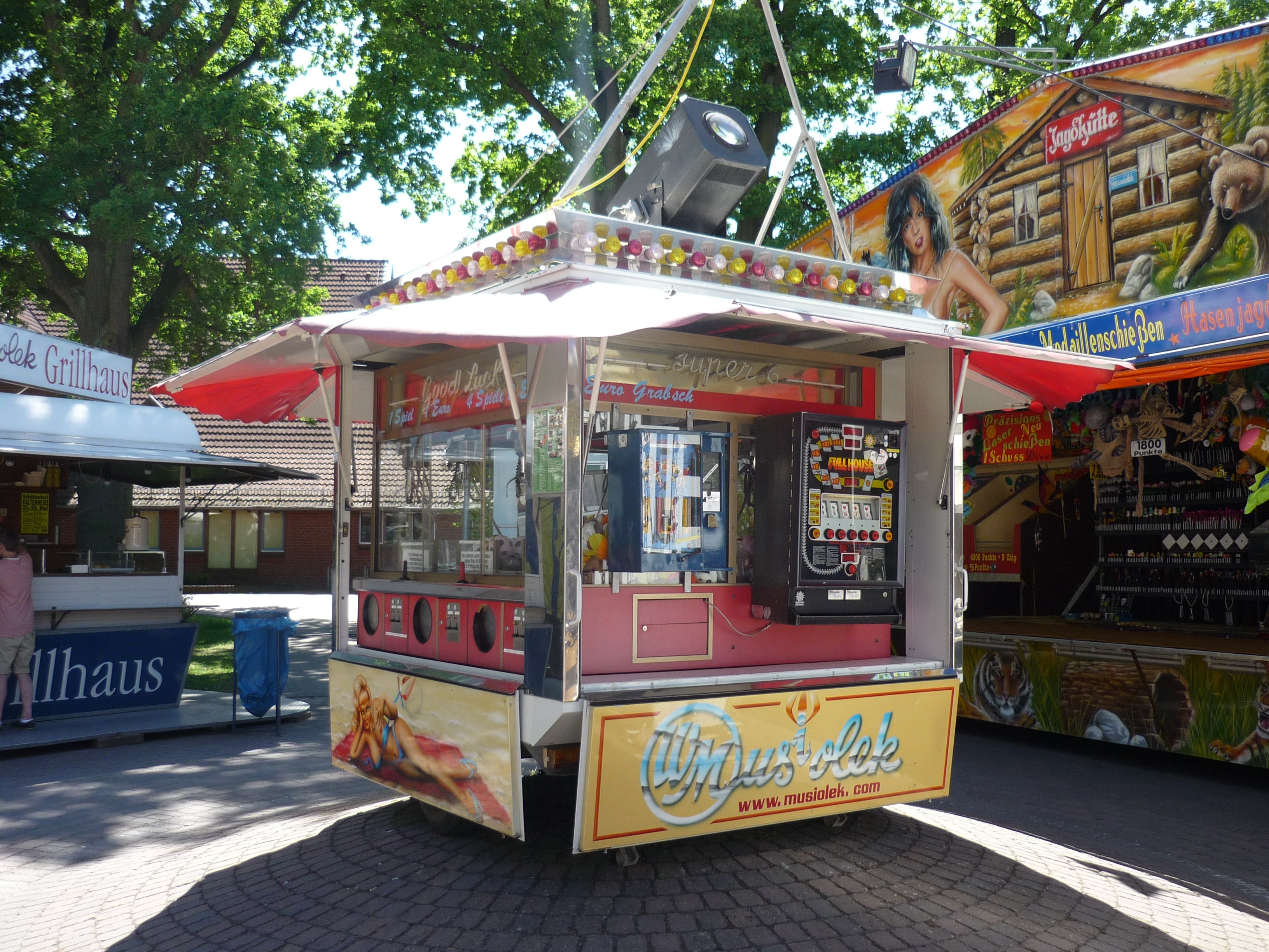Unser Greiferwagen Good Luck Greiferautomaten