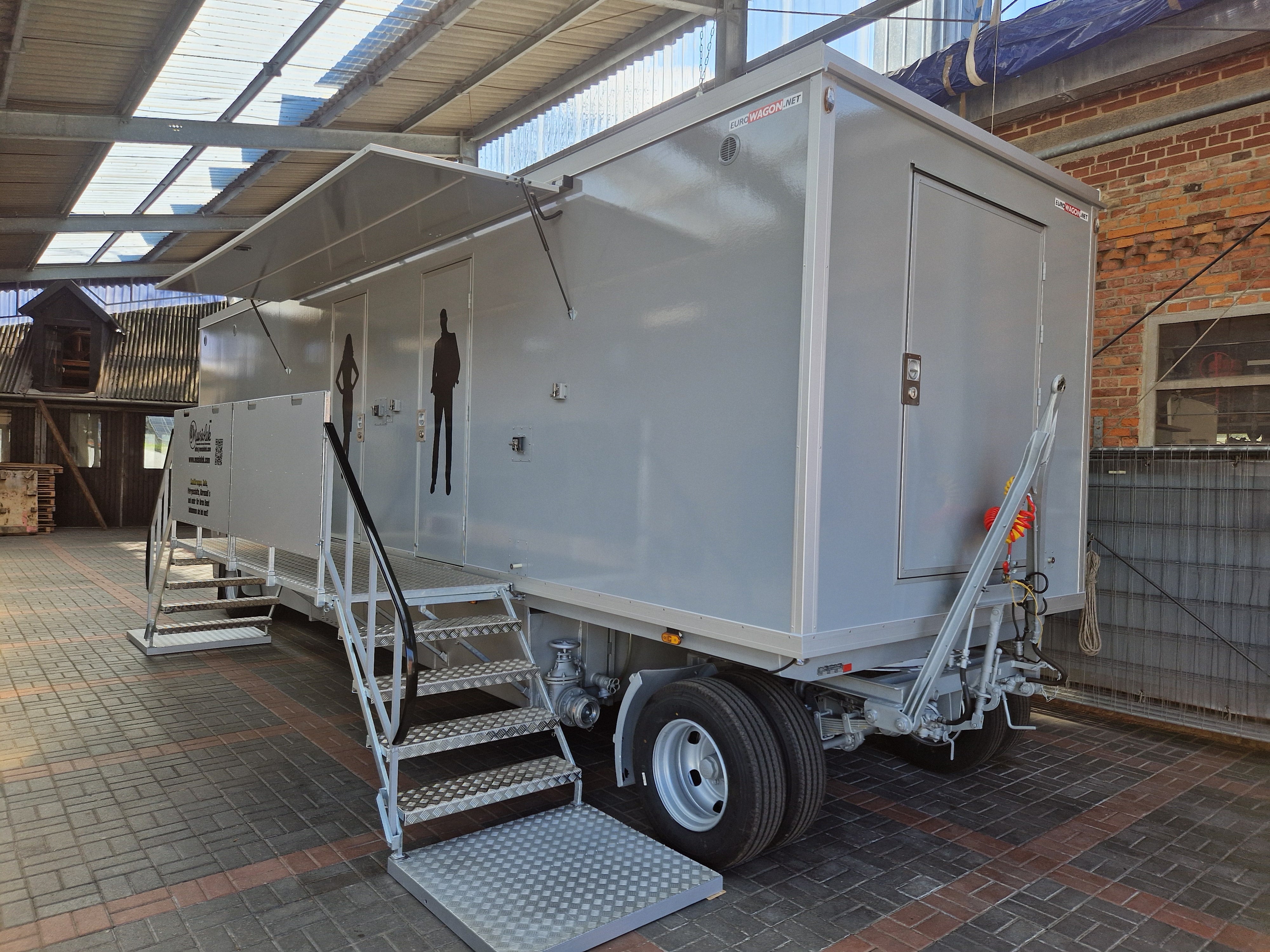 Neuer Toilettenwagen der Spitzenklasse – 2