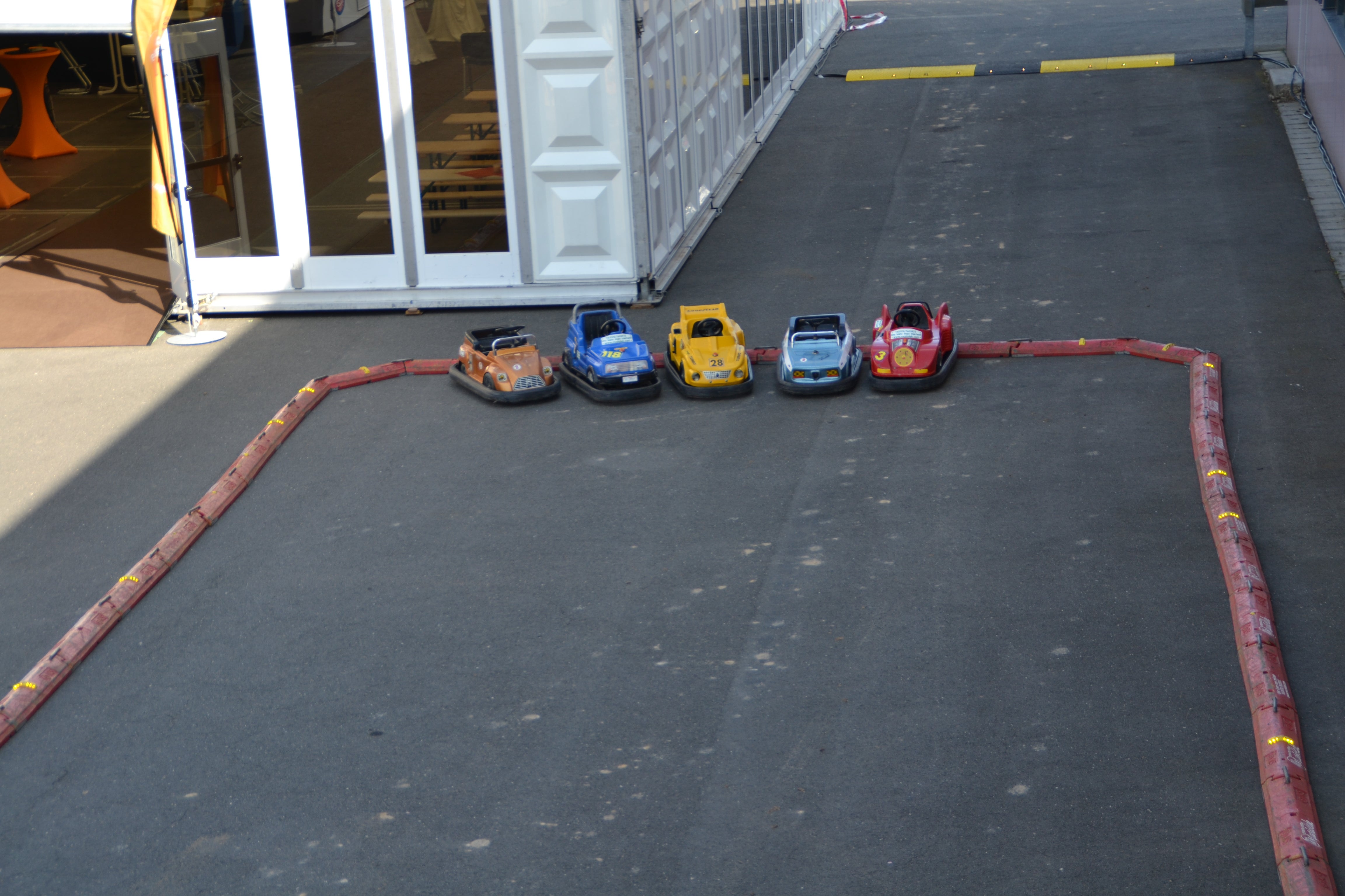 Miniautoscooter Kinderelektroautos – 3