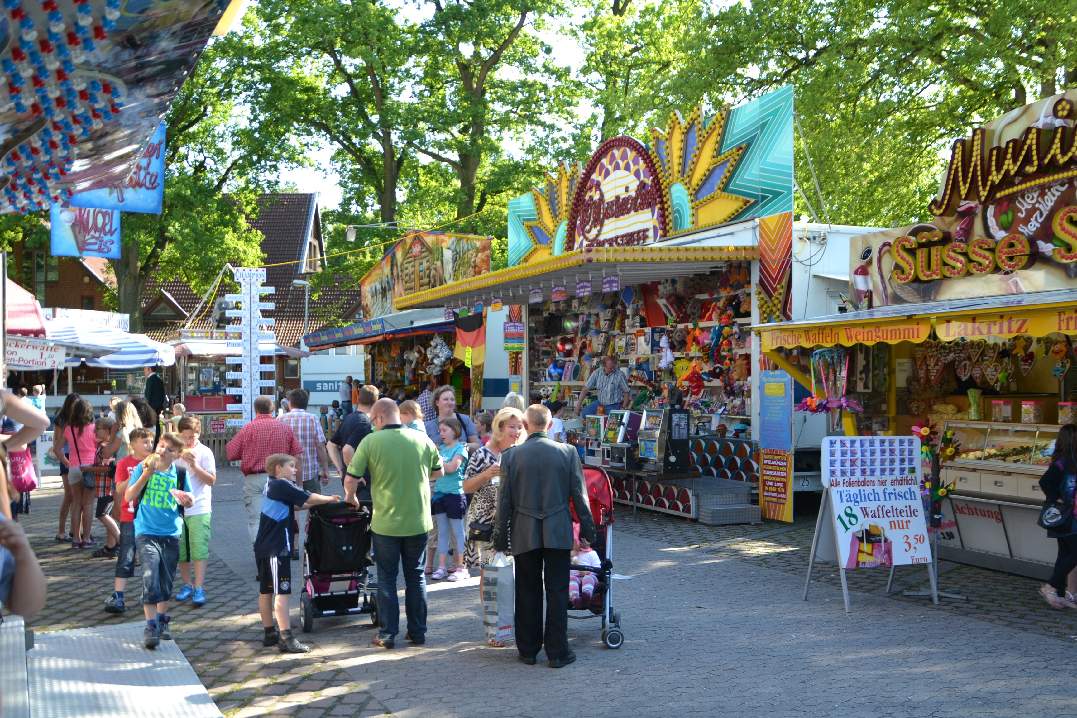 Komplett Eventpaket mit Karussell´s, Imbiss, Gastro und Zelt – 3