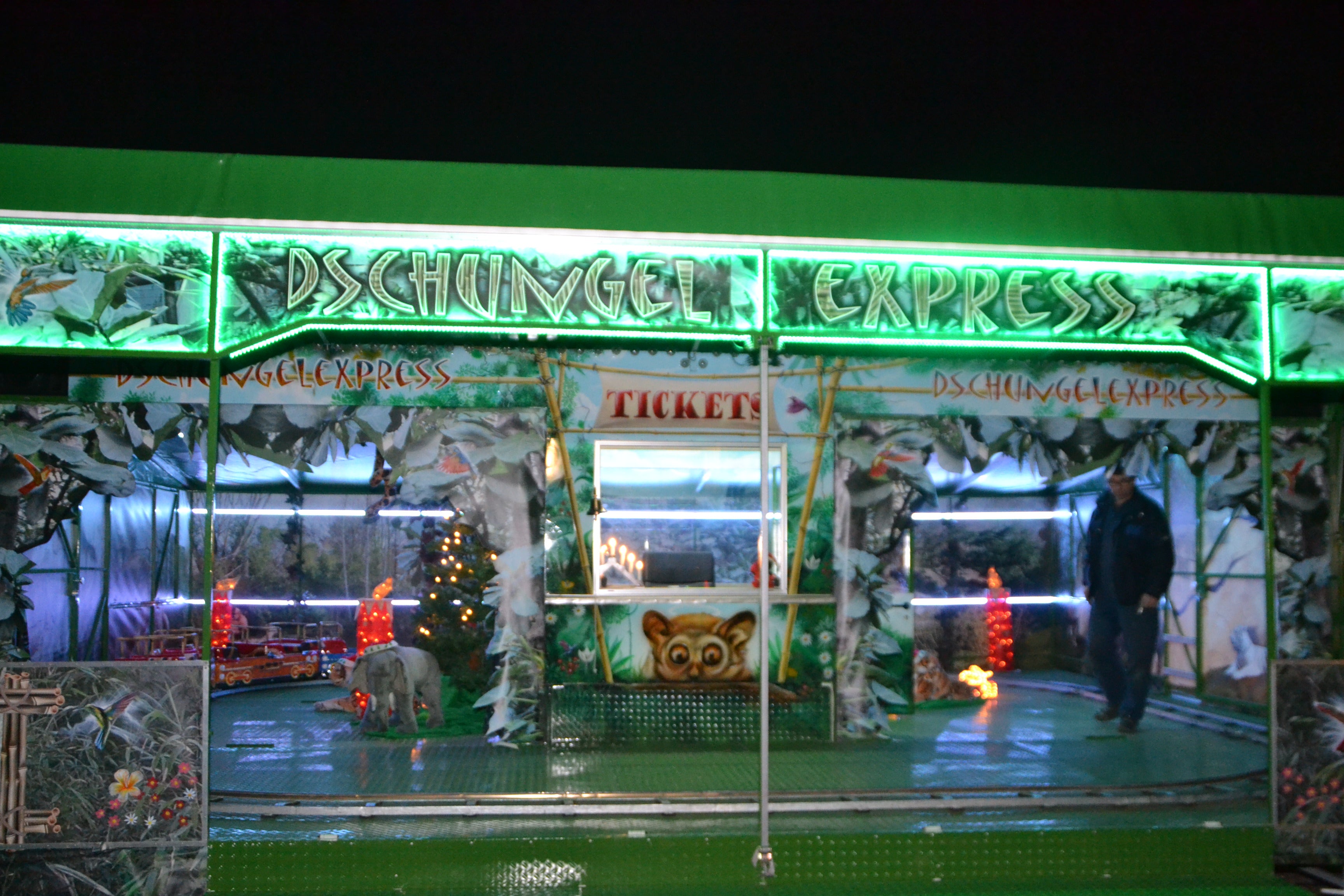Kindereisenbahn Dschungel Express – 2