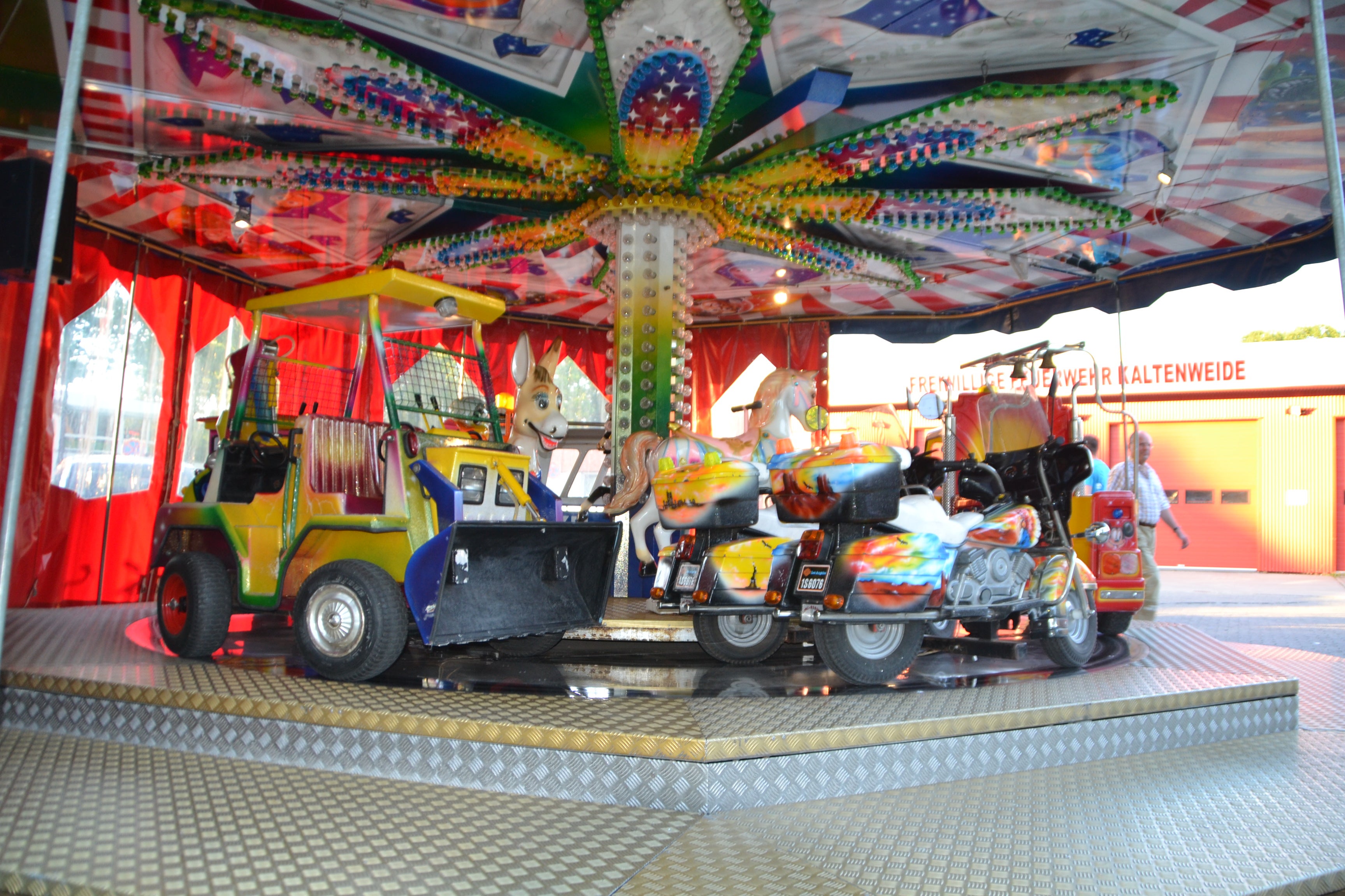 Kinderkarussell, Sportkarussell Toy Story – 2