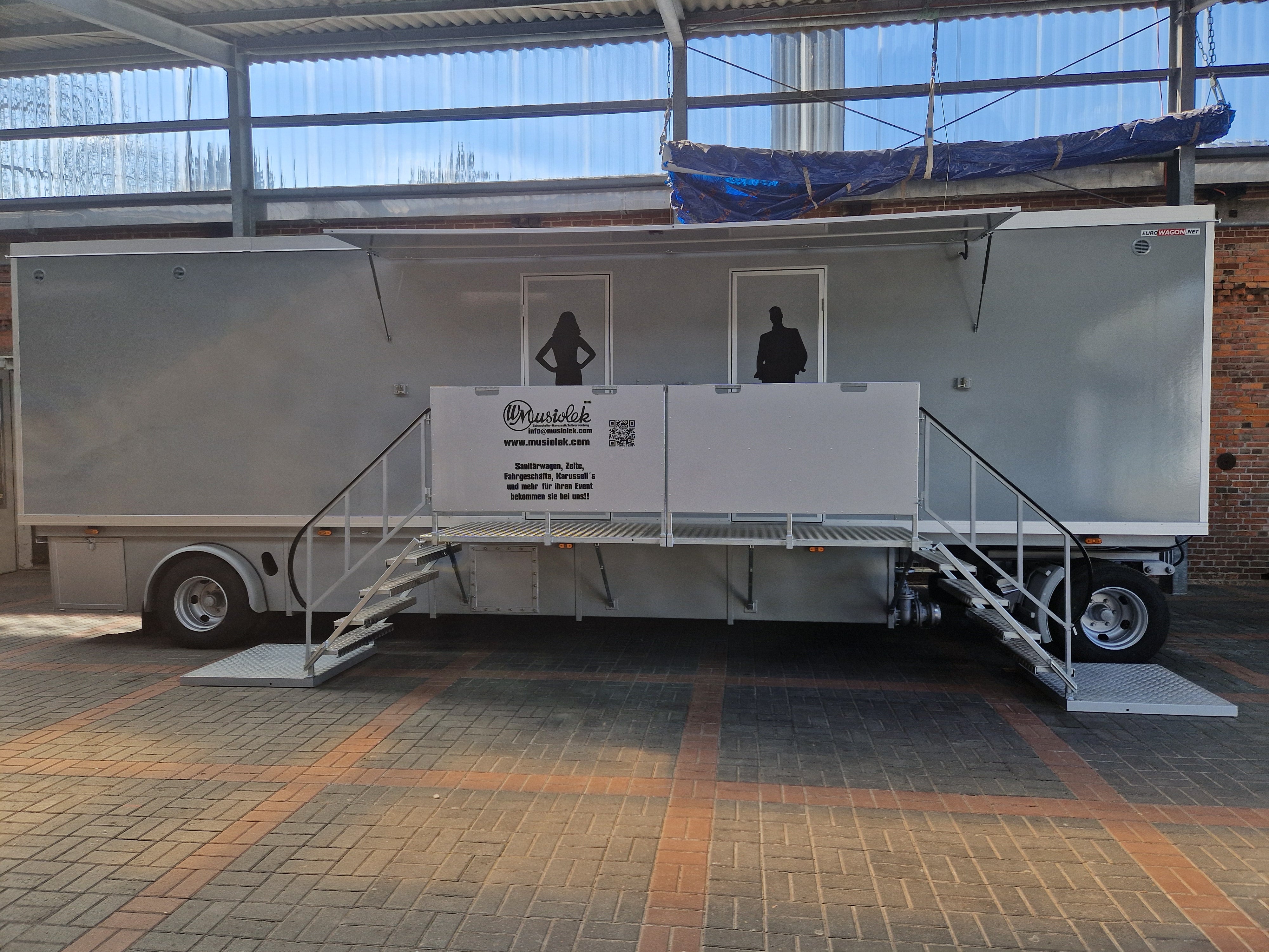 Neuer Toilettenwagen der Spitzenklasse – 3