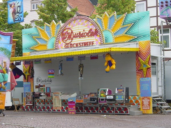 Unsere Verlosung „ Glückstreff „ mit Spielautomaten – 2