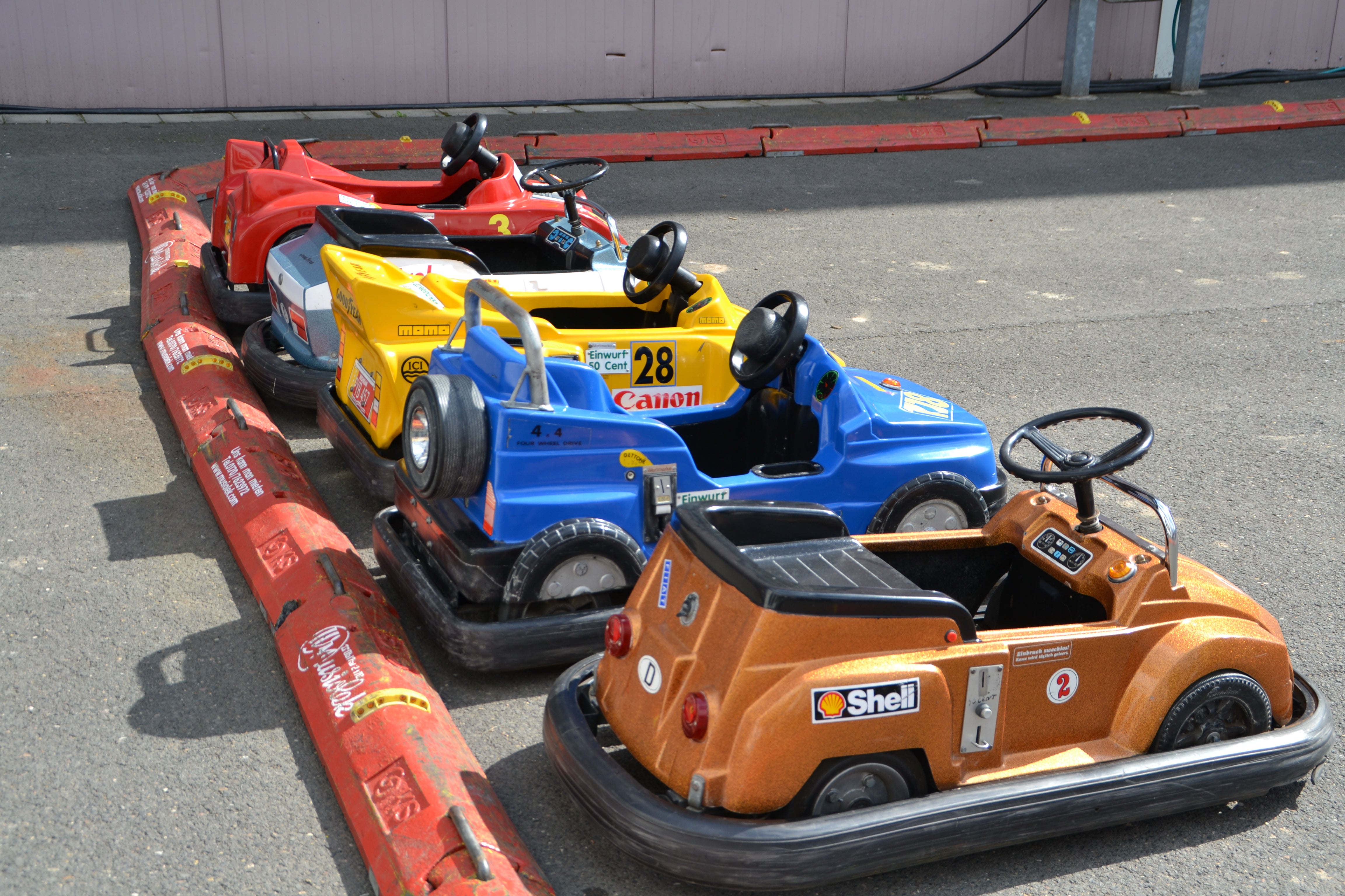 Miniautoscooter Kinderelektroautos – 2