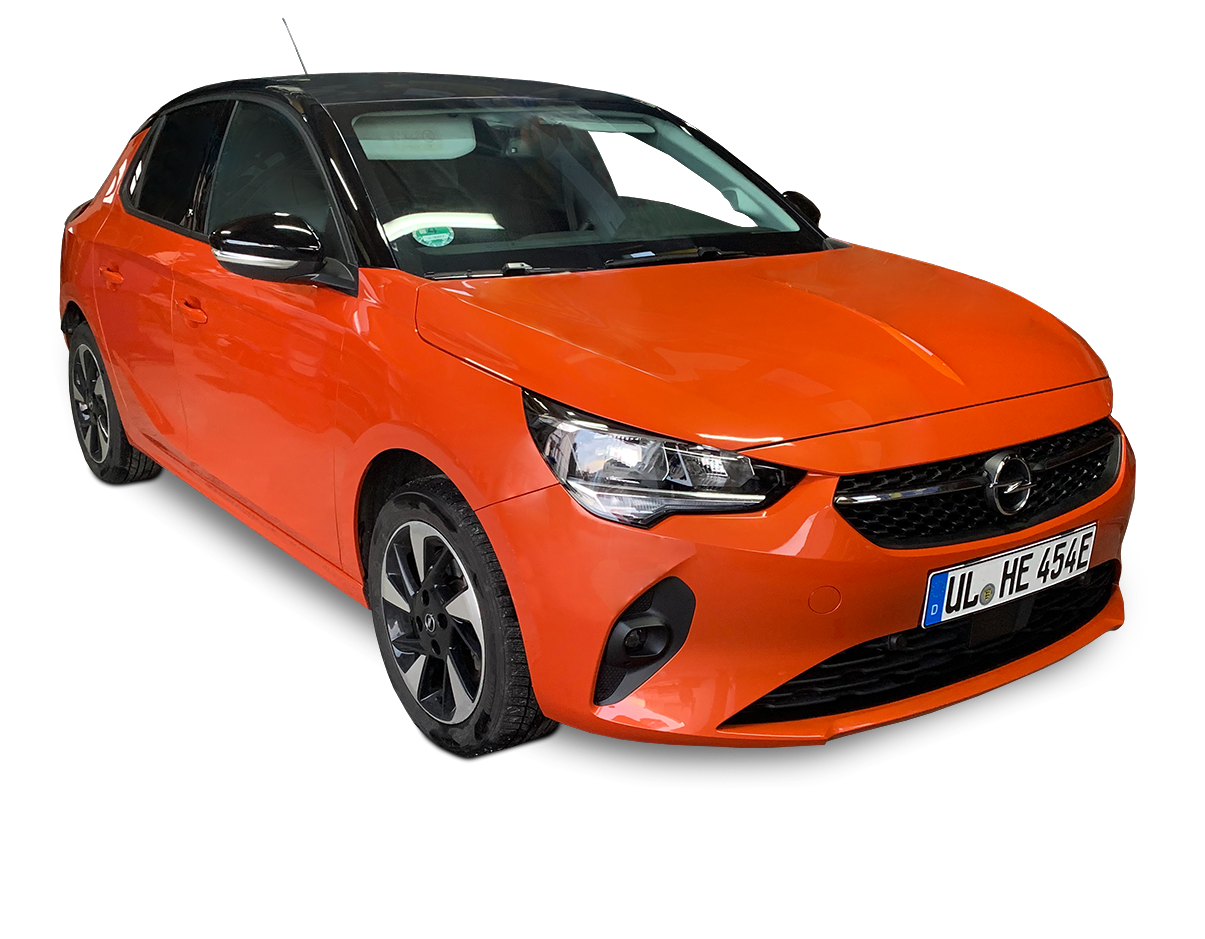 Opel Corsa F Elektro (PKW, 136 PS) mieten bei Hehn GbR