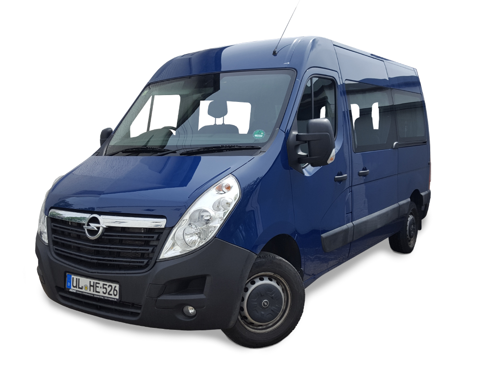 Opel Movano (Transporter/9-Sitzer, 145 PS) mieten bei Hehn GbR