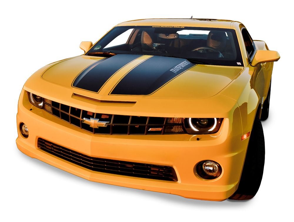 Chevrolet Camaro 6,2 l V8 (405 PS, U.S. Car / Brautauto) mieten bei Hehn GbR