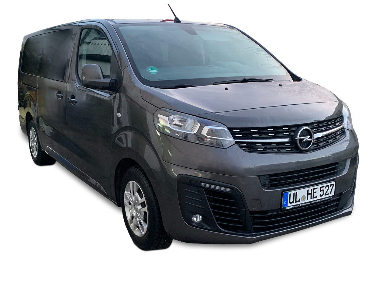 Opel Zafira Life (9-Sitzer, 125 PS Diesel) mieten bei Hehn GbR