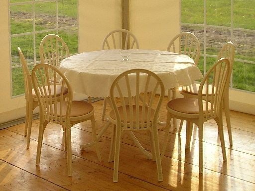 Banketttisch rund, Ø120cm – 3
