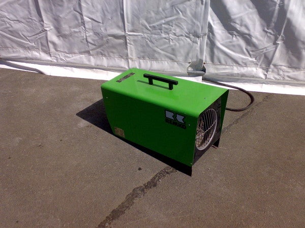 Mobile Zeltheizung 70KW – 3