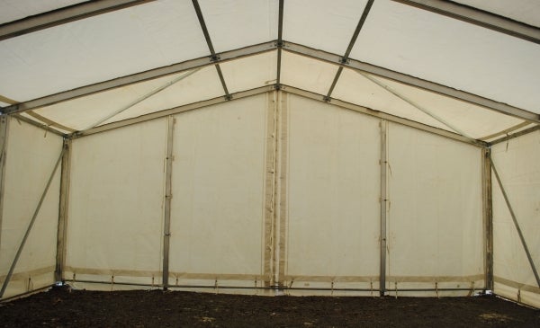 Lagerzelt/ Industriezelt mit 75Kg Schneelast – 3