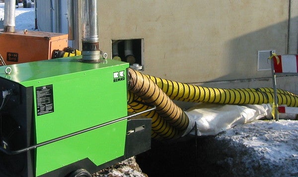 Mobile Zeltheizung 70KW – 2
