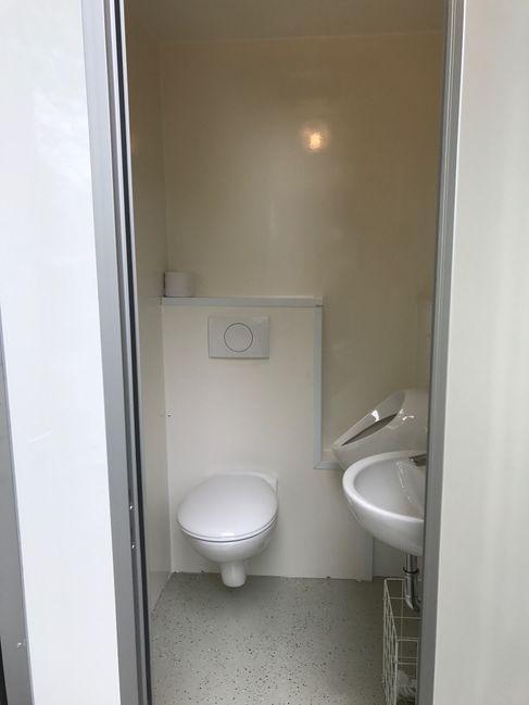 (1) Toilettenkabine nach BG-Richtlinien / Covid-19*/ Langzeitmiete! – 3