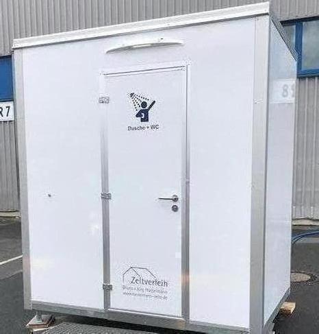 Mobiles Badezimmer / Covid-19* /Erfüllt die BG-Anforderungen/ mit Lieferung (20km) – 4