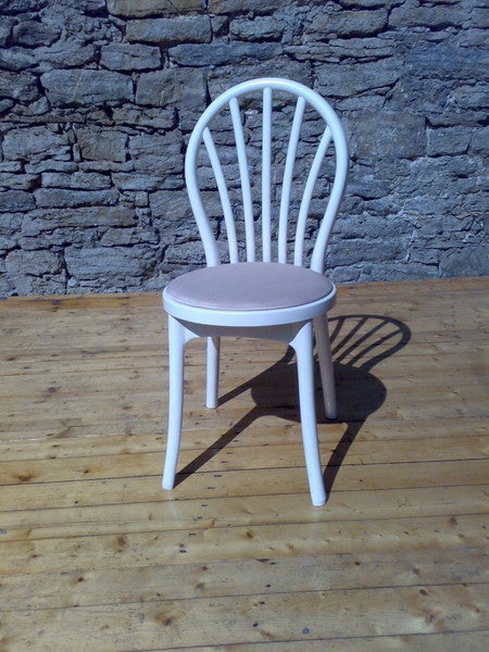 Bistrostuhl mit Sitzkissen – 2