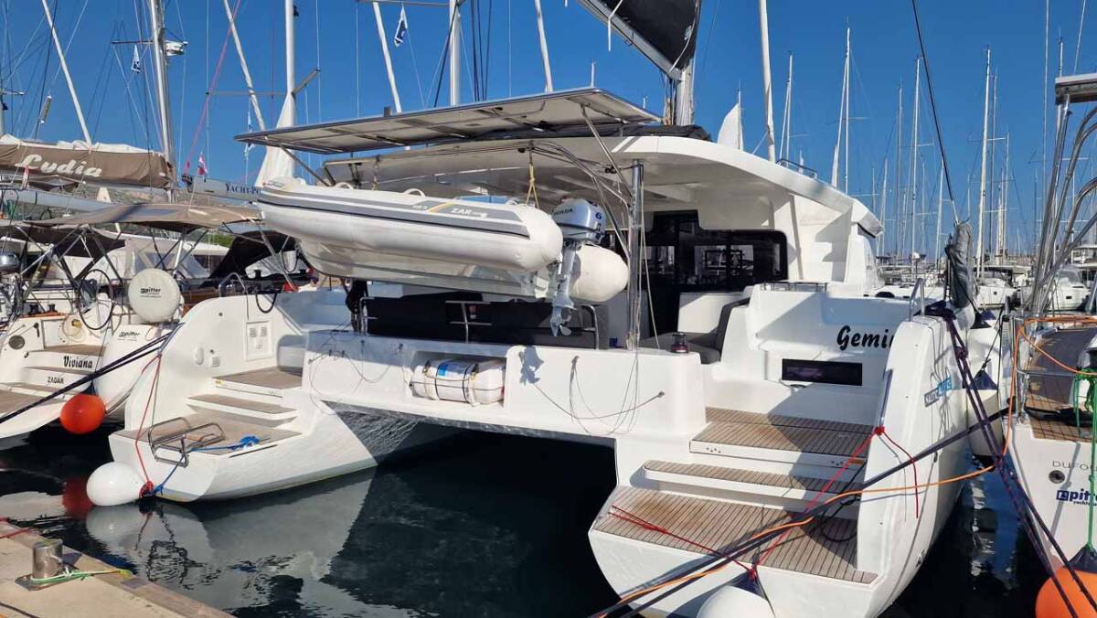 Lagoon 46 Gemini mieten bei SUN CHARTER GmbH