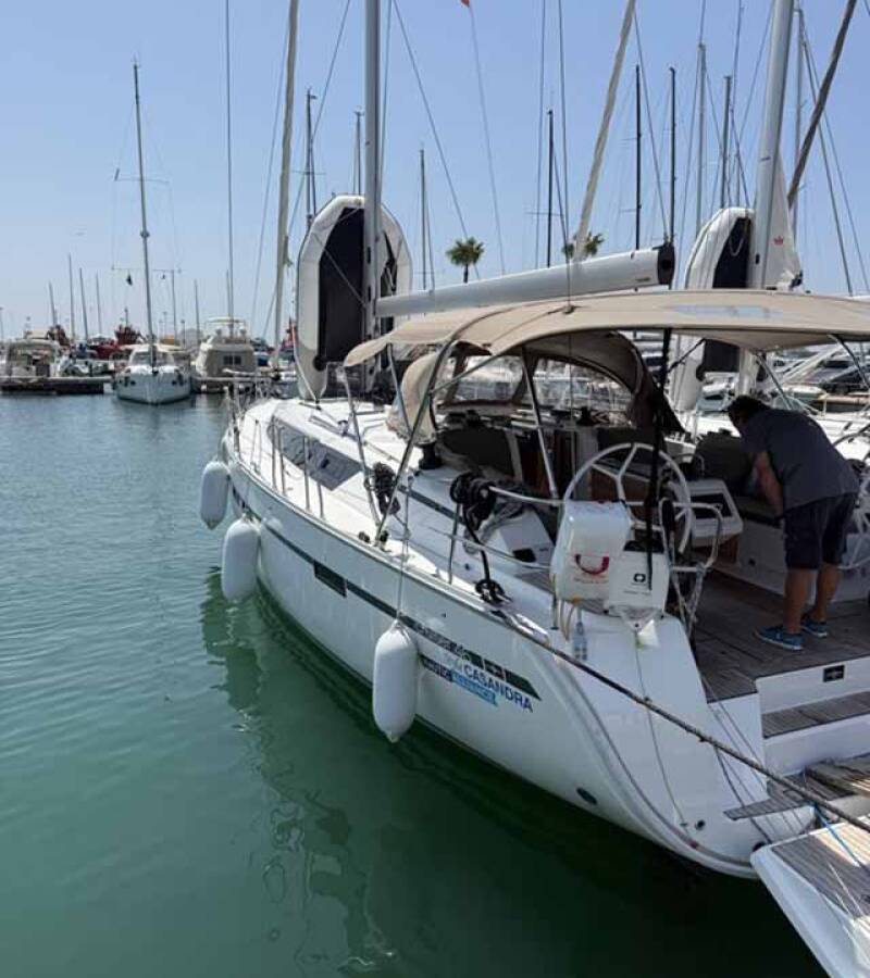 Bavaria Cruiser 46 Style Casandra mieten bei SUN CHARTER GmbH