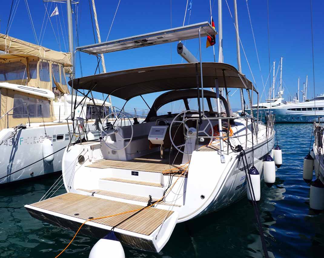 Bavaria Cruiser 46 Delphina mieten bei SUN CHARTER GmbH