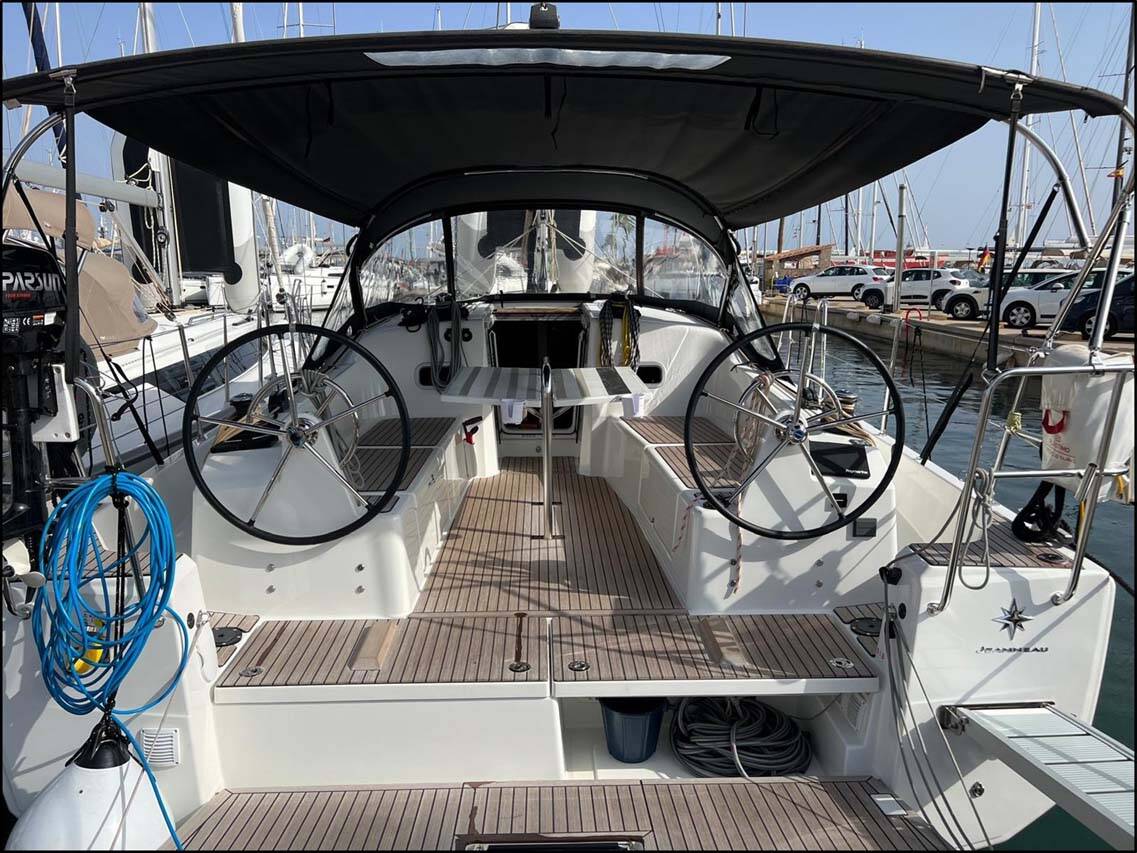 Sun Odyssey 380 Golden Eye mieten bei SUN CHARTER GmbH
