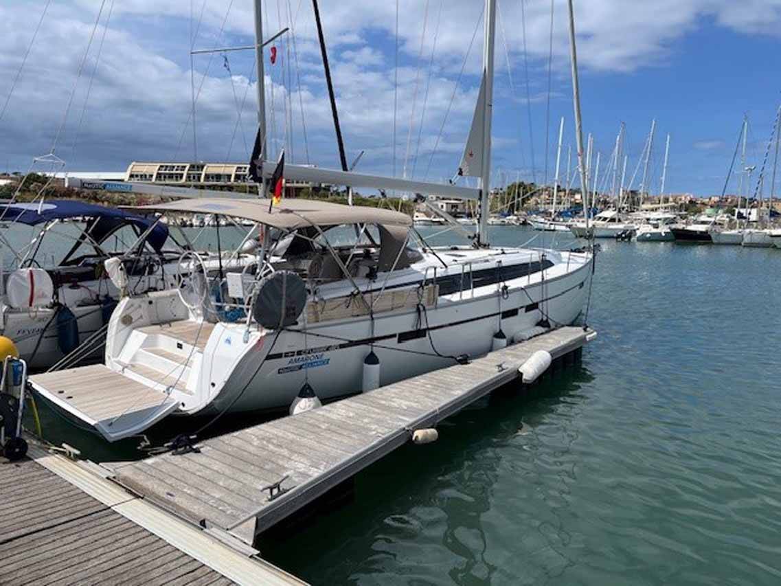 Bavaria Cruiser 46 Amarone mieten bei SUN CHARTER GmbH