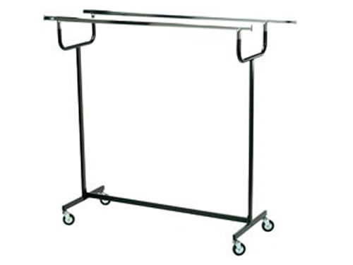 Garderobenständer mit Kleiderbügel (für ca. 40 Kleidungsstücke) mieten
