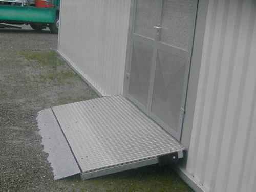 Eingangsschräge (für rollstuhlgerechten Eingang) mieten