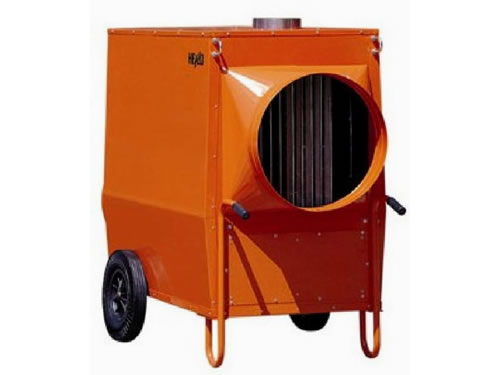 Heizung/Heizöl Heizleistung 100 kw (mit Schläuchen/Montage) mieten