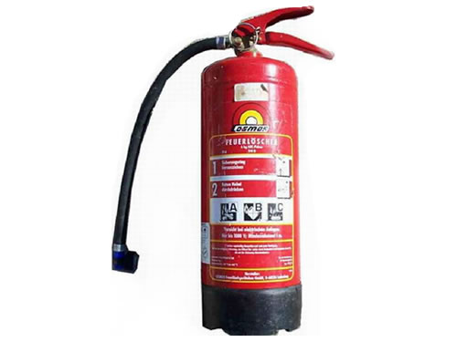 Feuerlöscher mieten