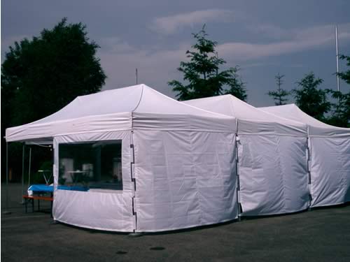 3m x 6m (Faltzelt ohne Boden) mieten