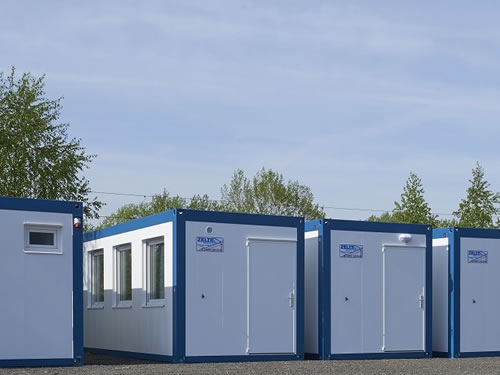 Bürocontainer neuwertig (6 m x 2,50 m) mieten