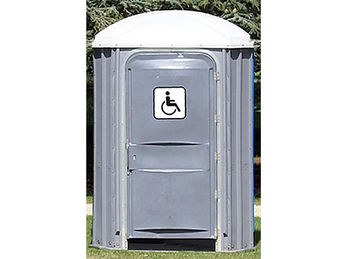 Toilettenkabine-Behindertengerecht (incl. Endreinigung und Entsorgung) mieten