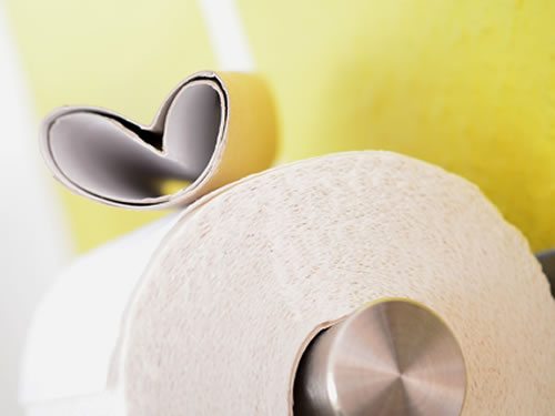 Erstausstattung (Toilettenpapier, Seife, Papierhandtücher) mieten