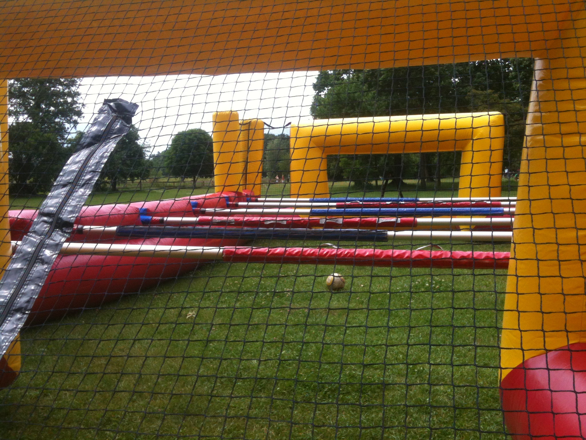 Human Table Soccer (HTS) - Riesenkicker - Menschenkicker – 4