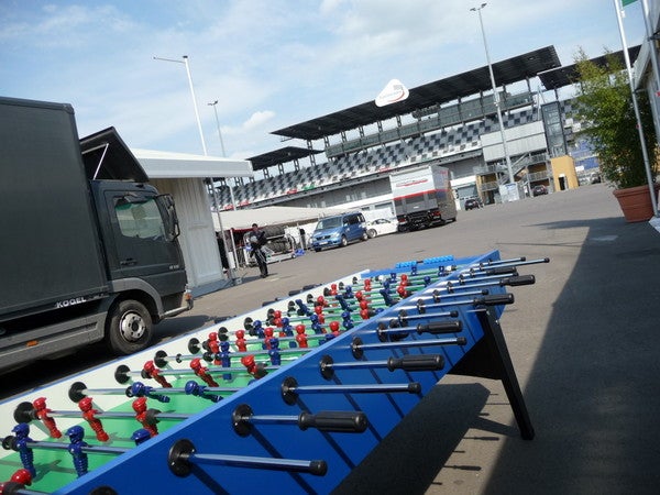 XXL Kicker für 8 Personen * Riesenkicker * XXL-kicker, XXL Tischkicker – 4