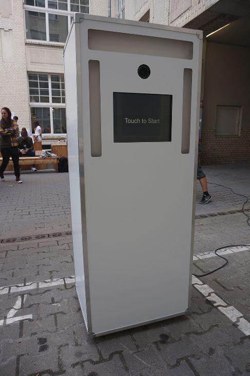 Fototower | Fotoautomat | Fotobox | Fotobooth - mit unbegrenzten Sofort-Ausdrucken – 4